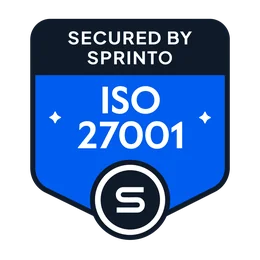 ISO 27001 — Secured by Sprinto